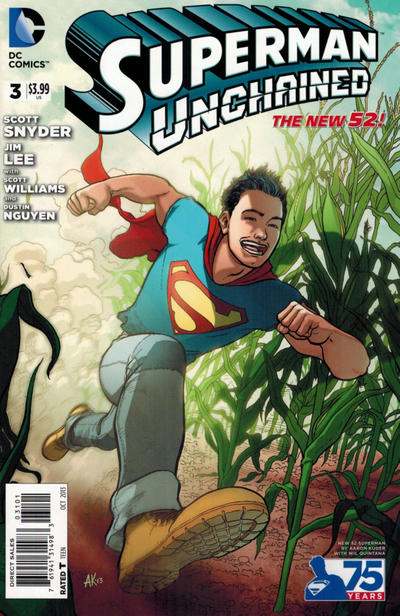 Superman Unchained #3