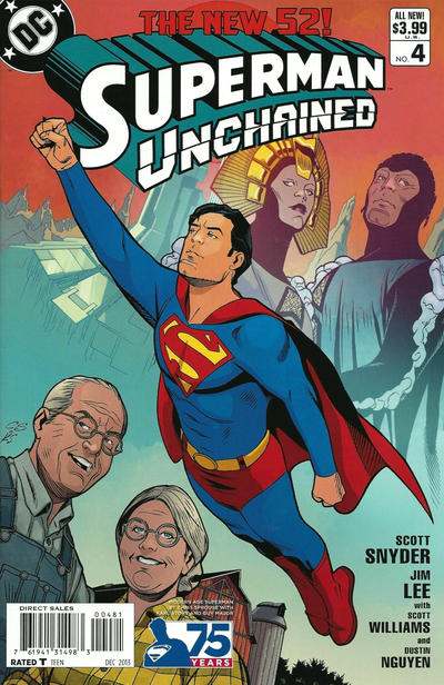 Superman Unchained #4