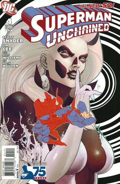 Superman Unchained #4