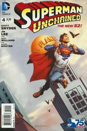 Superman Unchained Morales cover #4