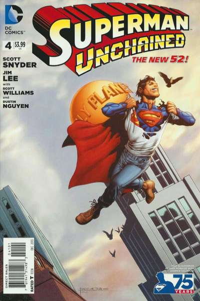 Superman Unchained Morales cover #4