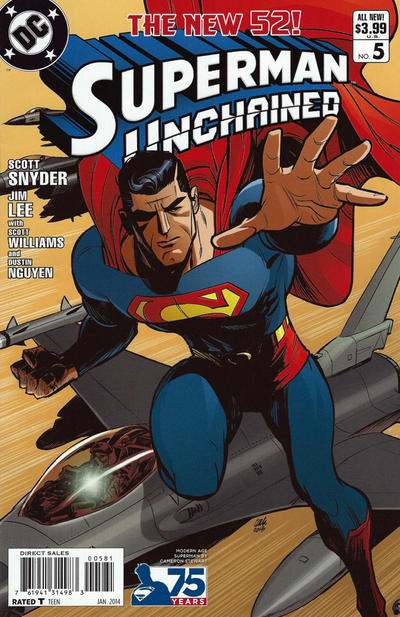 Superman Unchained #5