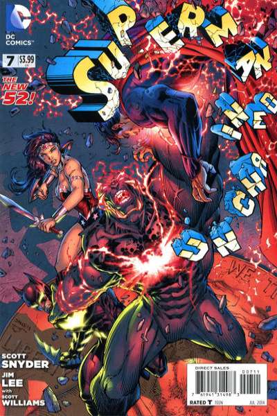 Superman Unchained #7