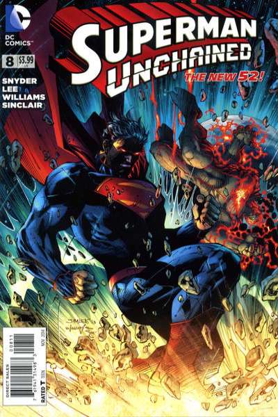 Superman Unchained #8