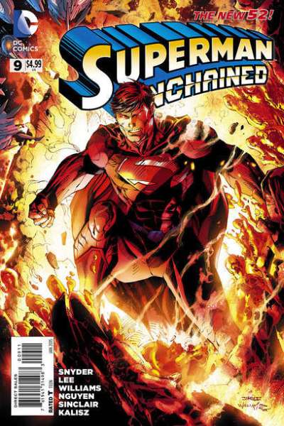 Superman Unchained #9