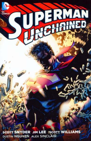 Superman Unchained Trade Paperback #1