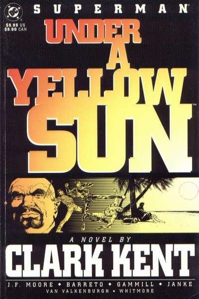 Superman: Under a Yellow Sun #1