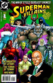 Superman Villains Secret Files #1