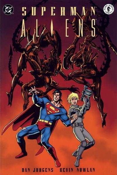 Superman vs. Aliens #2