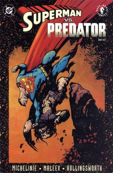 Superman vs. Predator #1