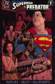 Superman vs. Predator #3