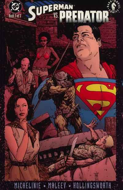 Superman vs. Predator #3
