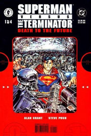 Superman vs. the Terminator: Death to the Future #1