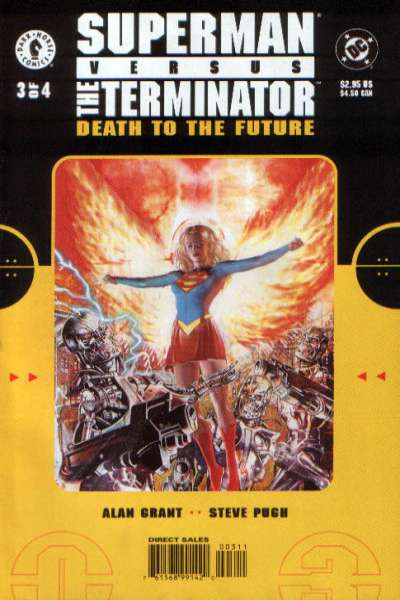 Superman vs. the Terminator: Death to the Future #3