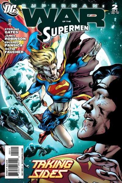 Superman: War of the Supermen #2