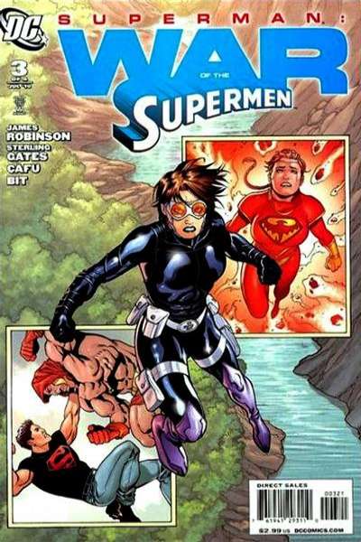 Superman: War of the Supermen #3