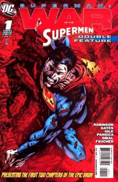 Superman: War of the Supermen Double Feature #1