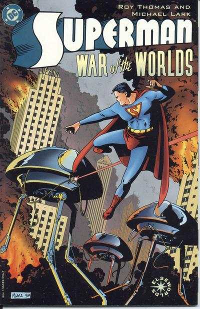 Superman: War of the Worlds #1
