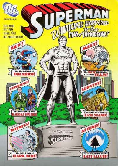 Superman: Whatever Happened to the Man of Tomorrow? #1