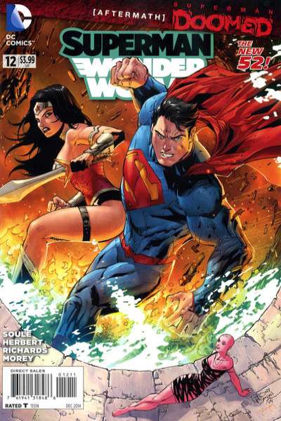 Superman/Wonder Woman #12