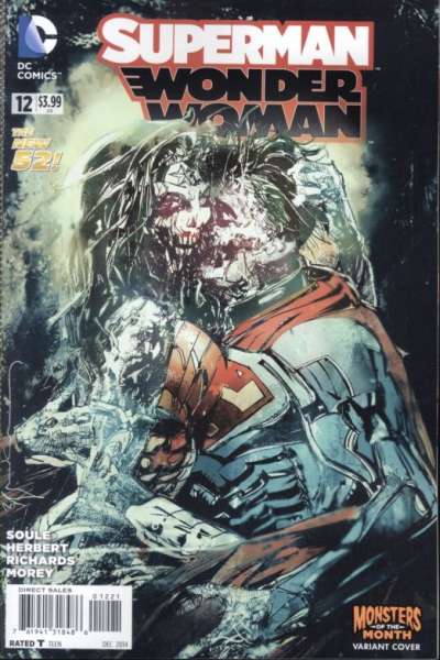 Superman/Wonder Woman #12