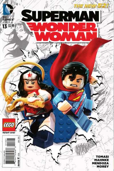 Superman/Wonder Woman #13