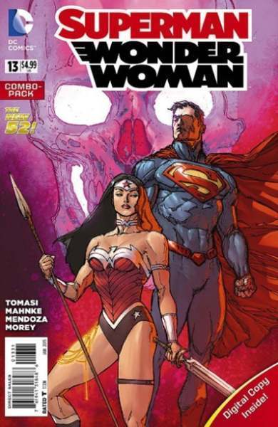 Superman/Wonder Woman #13