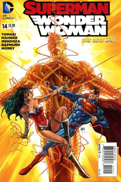 Superman/Wonder Woman #14