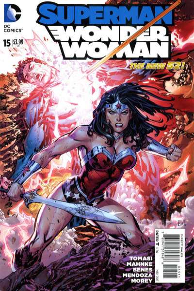 Superman/Wonder Woman #15