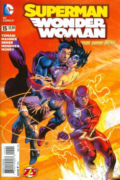 Superman/Wonder Woman #15