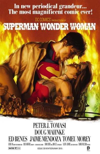 Superman/Wonder Woman #17