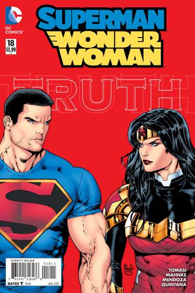 Superman/Wonder Woman #18