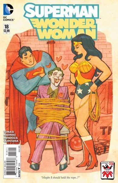 Superman/Wonder Woman #18