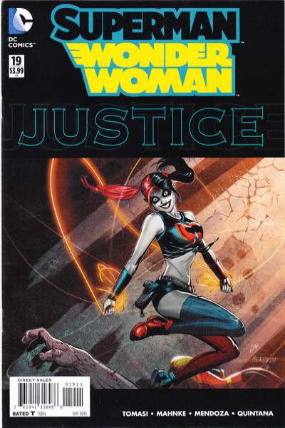 Superman/Wonder Woman #19