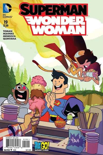 Superman/Wonder Woman #19