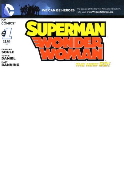 Superman/Wonder Woman #1