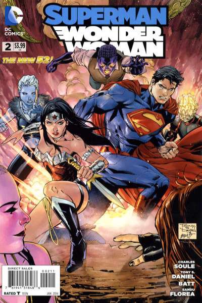 Superman/Wonder Woman #2