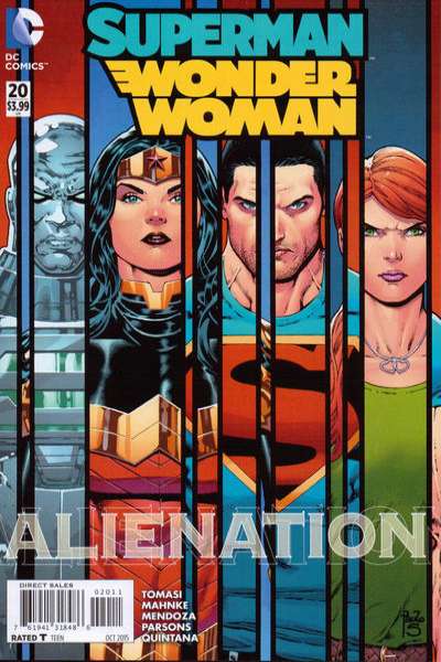 Superman/Wonder Woman #20