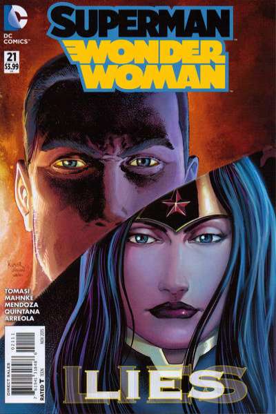 Superman/Wonder Woman #21
