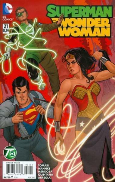 Superman/Wonder Woman #21