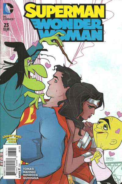 Superman/Wonder Woman #23