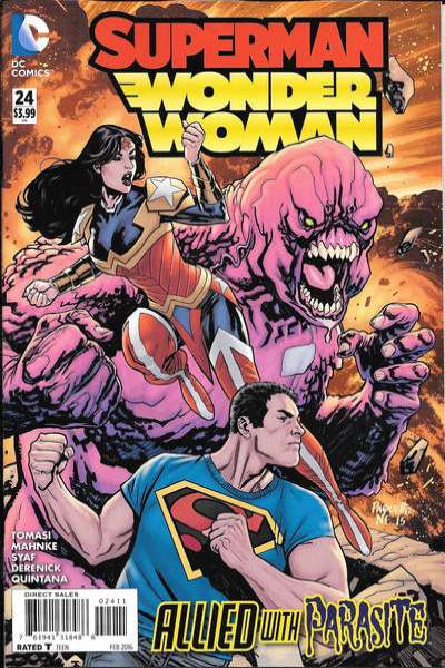 Superman/Wonder Woman #24