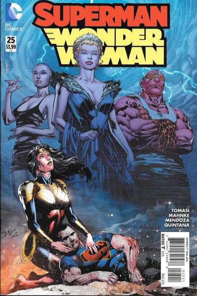 Superman/Wonder Woman #25