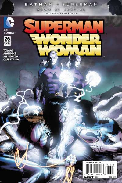 Superman/Wonder Woman #26
