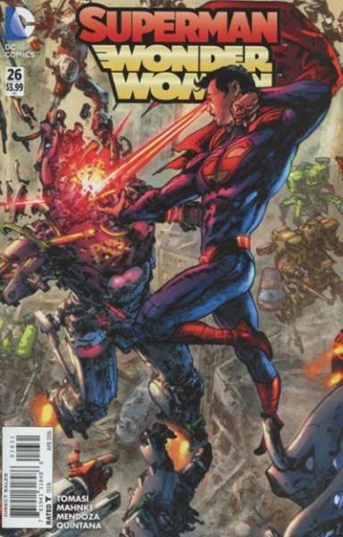 Superman/Wonder Woman #26