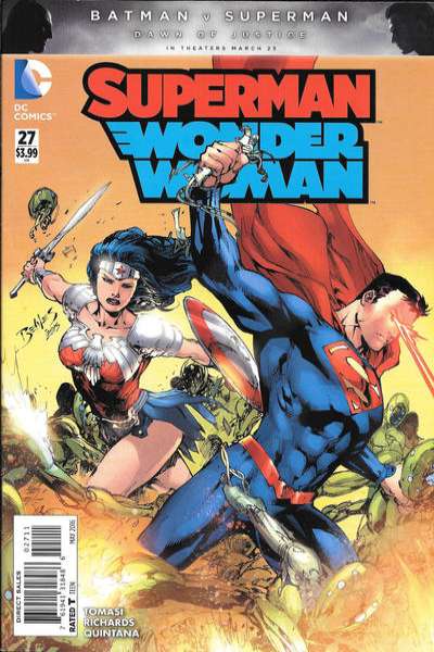 Superman/Wonder Woman #27