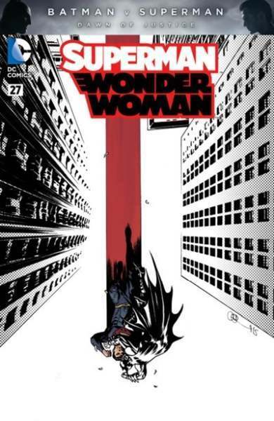 Superman/Wonder Woman #27