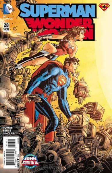 Superman/Wonder Woman #28