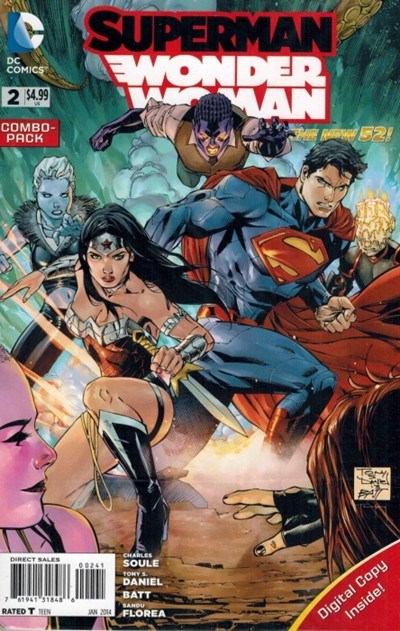 Superman/Wonder Woman #2