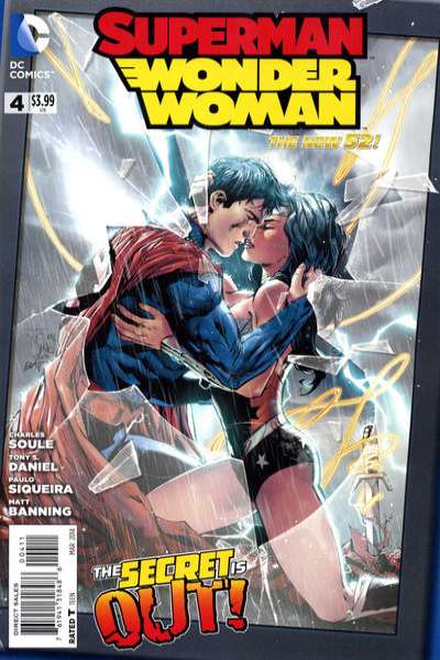 Superman/Wonder Woman #4